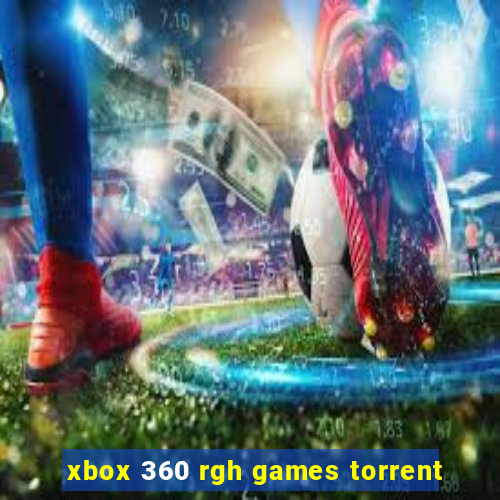 xbox 360 rgh games torrent